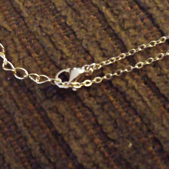 NWT Anoup Charm Neckace 👁 Letter J with Evil Eye & Hand in Gift Box - Picture 4 of 8